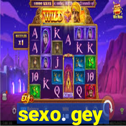 sexo. gey